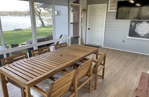 Brooklyn Cottage | Private, newly renovated lakefront cottage on 10+ acres of land.