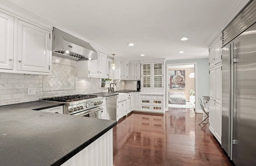 Westport House | Private Oasis: Completely Renovated Old Farmhouse With Pool And Guesthouse