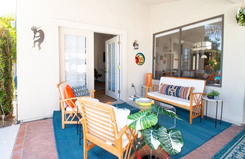 Casa Rica North House | Private oasis, convenient location. Pool, spa. Space to play, work, relax.