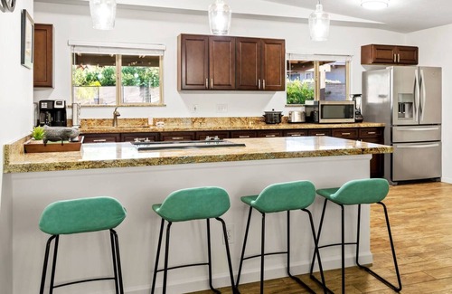Tanque Verde House | Private oasis! Pool, bikes, near Saguaro NP!
