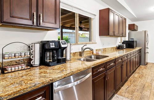 Tanque Verde House | Private oasis! Pool, bikes, near Saguaro NP!