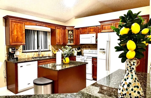 Town N County Park House | Private Oasis Retreat Heated Pool Hot Tub Beaches