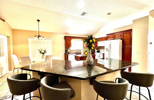 Town N County Park House | Private Oasis Retreat Heated Pool Hot Tub Beaches