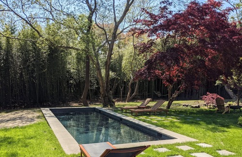 Bellport House | Private oasis steps away from the bay