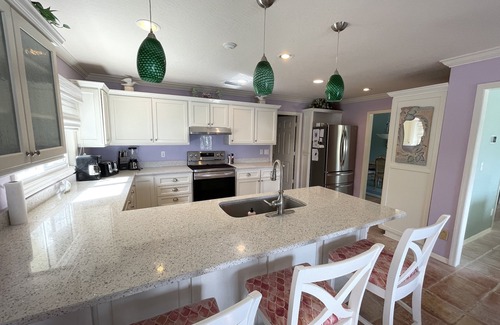 South Beach House | Private Oceanfront Beach House With Pool And Great Fishing