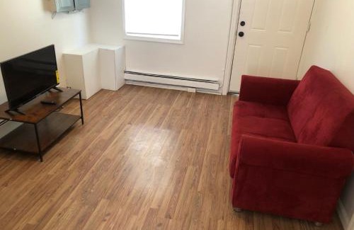 Perth Amboy Apartment | Private one-bedroom one-bathroom apartment with private street entrance in convenient area