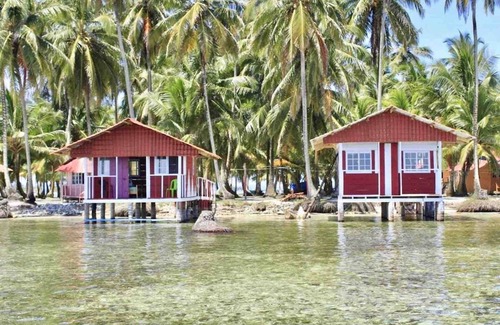 Carti Tupile Cabin | Private Over-Water Cabins on San Blas Island