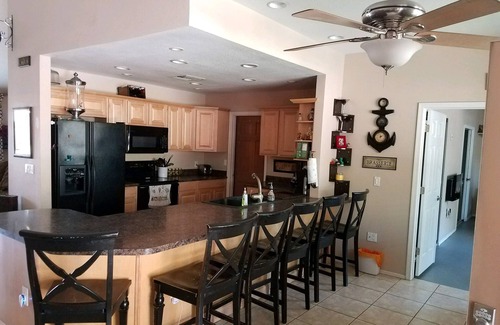 Eagle Hills House | Private Paradise at the Tiki Hut and Blue Lagoon