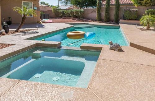 Avondale House | Private paradise with pool heater, spa, billiards
