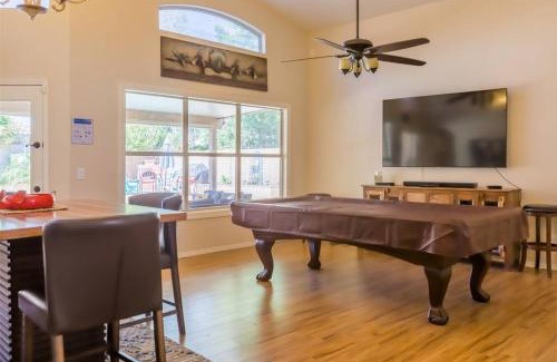 Avondale House | Private paradise with pool heater, spa, billiards
