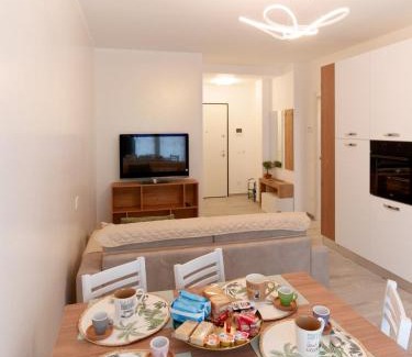 Bastia Umbra Apartment | Private Parking - Modern Apartment Near Assisi