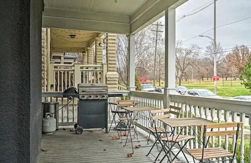 Arena District House | Private Parking - Short North - Pets Convention