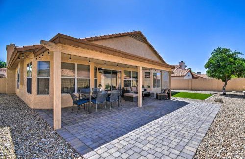 Paradise Valley Village House | Private Patio, Gas Grill Stylish Phoenix Home!