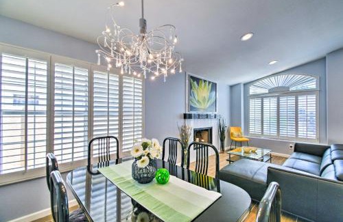 Paradise Valley Village House | Private Patio, Gas Grill Stylish Phoenix Home!
