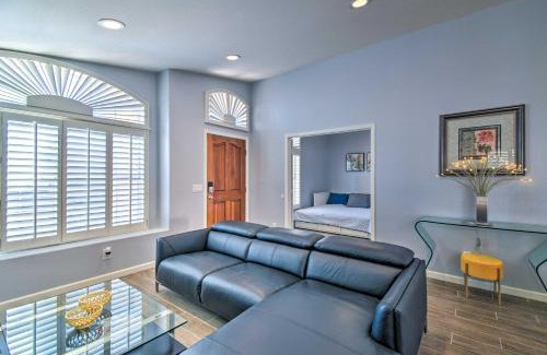 Paradise Valley Village House | Private Patio, Gas Grill Stylish Phoenix Home!