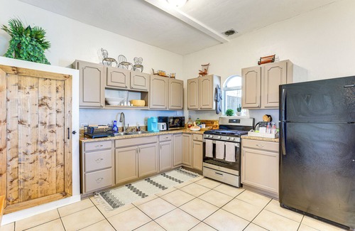 Newberry House | Private Patio w/View: Peaceful Trenton Home