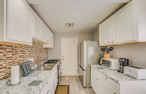 Detroit House | Private Patio & Yard: Family-Friendly Detroit Home