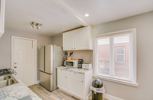 Detroit House | Private Patio & Yard: Family-Friendly Detroit Home
