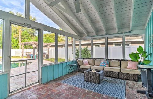 Seminole House | Private Pool, 2 Mi to Beach Seminole Escape!