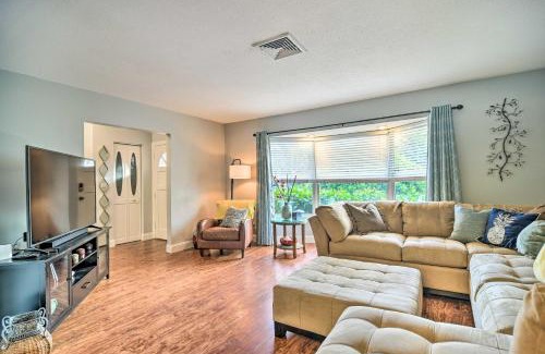 Seminole House | Private Pool, 2 Mi to Beach Seminole Escape!