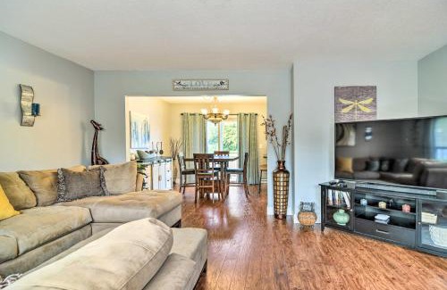 Seminole House | Private Pool, 2 Mi to Beach Seminole Escape!