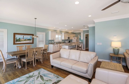 Port St. Joe House | Private Pool, 4 Bedroom, Gulf View, Quiet Beaches ~ Treasure Road