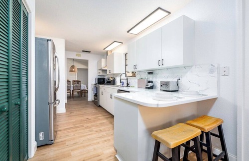 Interchange Square House | Private Pool, 4BDR & Game Room! - Bay Bungalow