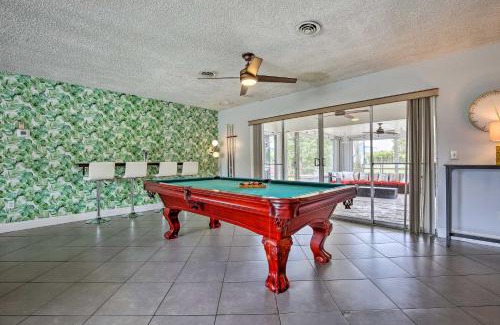 Survey Creek House | Private Pool and Dock Coconut Creek Home!
