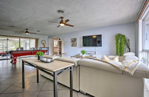 Survey Creek House | Private Pool and Dock Coconut Creek Home!