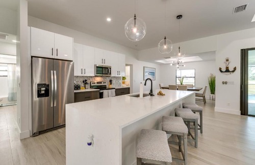 Burnt Store House | Private Pool and Grill Cape Coral Vacation Rental!