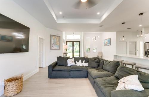 Burnt Store House | Private Pool and Grill Cape Coral Vacation Rental!