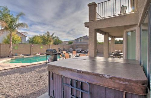 San Tan Valley House | Private Pool and Hot Tub San Tan Valley Home