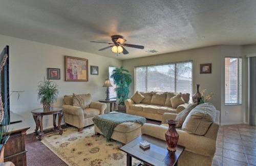 San Tan Valley House | Private Pool and Hot Tub San Tan Valley Home