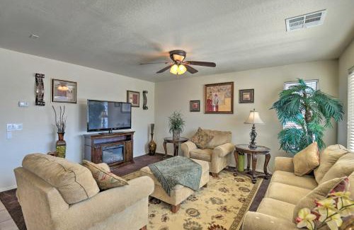 San Tan Valley House | Private Pool and Hot Tub San Tan Valley Home