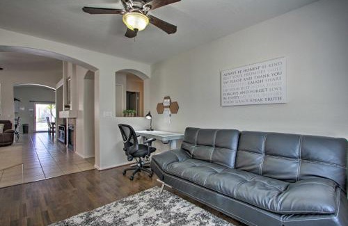 Rancho Gabriela House | Private Pool and Patio Home in Surprise!