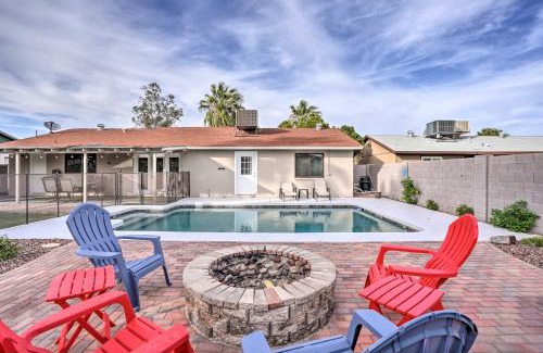 Parque Vista Estates House | Private Pool and Playground Phoenix Family Home!