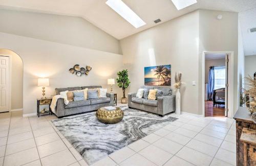 Poinciana House | Private Pool and Yard Airy Kissimmee Retreat!