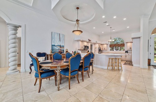 Ono Island House | Private Pool | Boat Dock | Waterfront | Beach Getaways