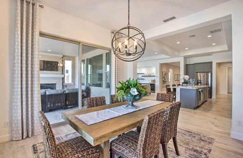 Palm Valley House | Private Pool & Grill: Modern Goodyear Retreat