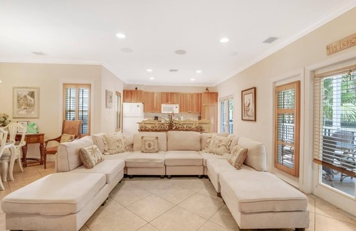 Marathon House | Private Pool Home: 3BR/2.5BA Sanctuary Village Villa 7221