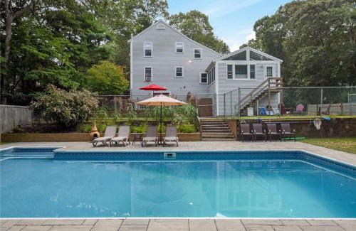 East Dennis House | Private Pool Large Deck and Game Room