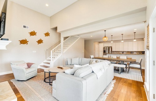 Pirates Beach House | Private Pool, Large Patio & Spacious Interior - Beachside Beauty!