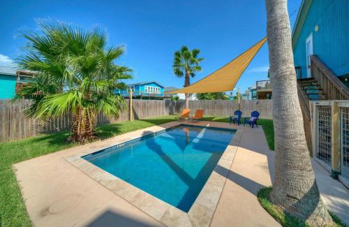Leeward Sands House | Private Pool Large Yard Game Room Balcony South By Sunkissed by Avantstay