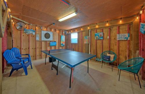 Leeward Sands House | Private Pool Large Yard Game Room Balcony South By Sunkissed by Avantstay