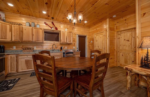 Sevierville Cabin | Private Pool Party Bliss