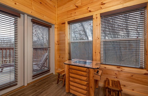 Sevierville Cabin | Private Pool Party Bliss