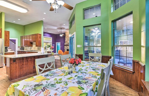 Argyle Villa | Private Pool: Spacious & Vibrant Argyle Villa!