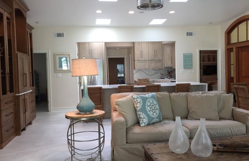 Seagrove Beach House | Private Pool, Steps to Seaside & Beach!