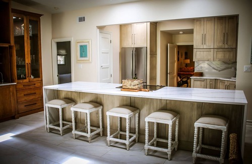 Seagrove Beach House | Private Pool, Steps to Seaside & Beach!