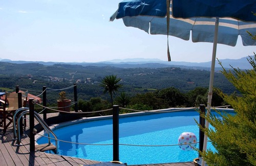 Platanias Villa | Private pool ★ Traditional Villa ★ Sea view